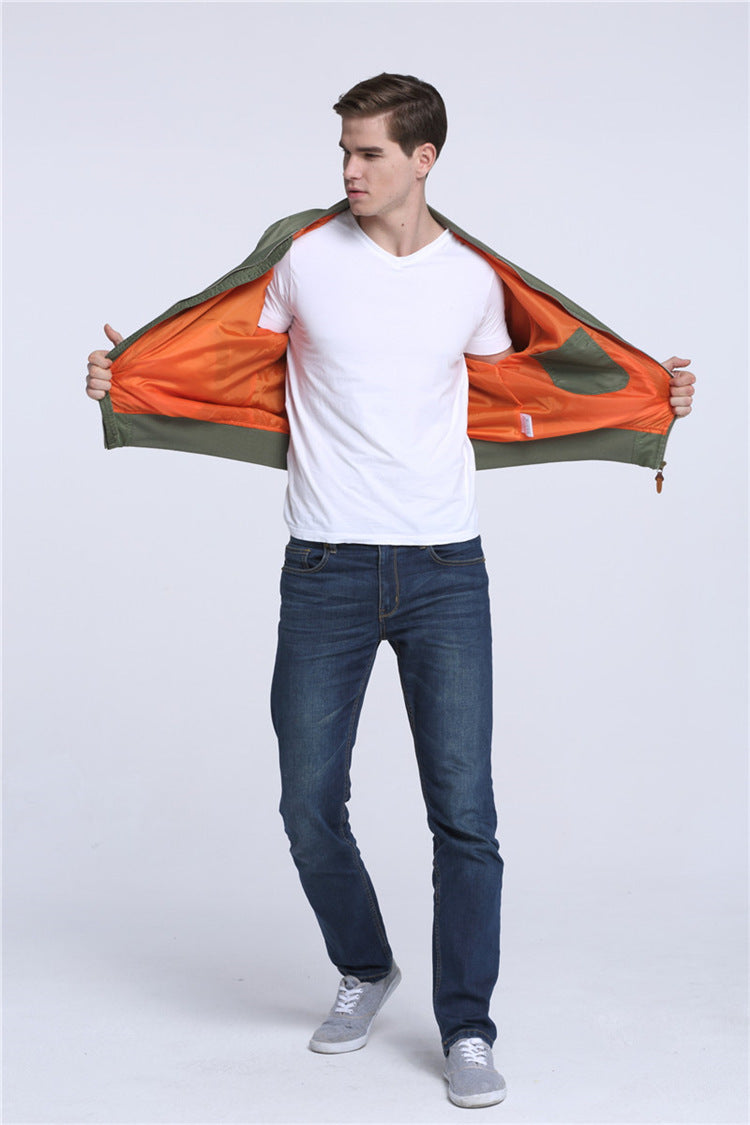 Valenzora | Pilot Bomber Jacket