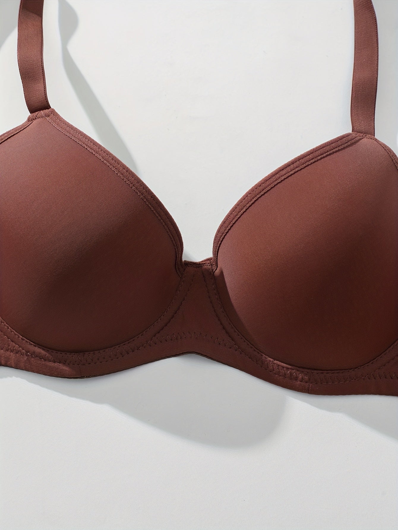 Valenzora | 3-Piece Seamless Anti-Rejection Push-up Bra