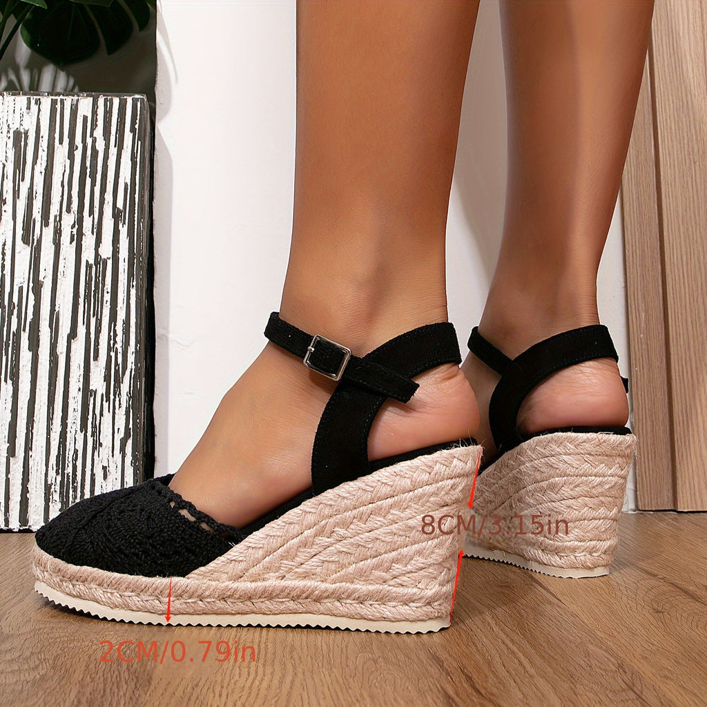 Valenzora | Women's Espadrille Wedge Sandals