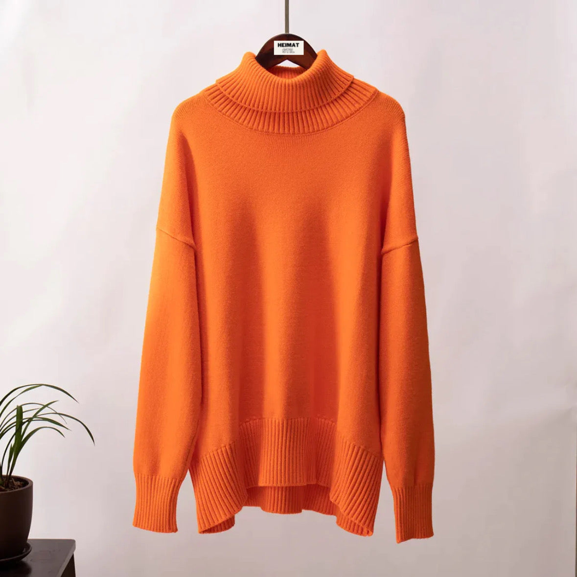 Mathilda™ - Loosely knitted sweater for women