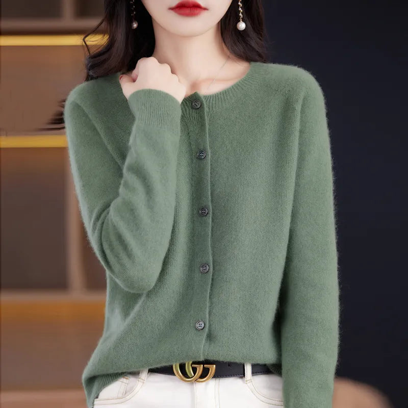 Valenzora | Eleganter Damen Cardigan für ultimativen Komfort