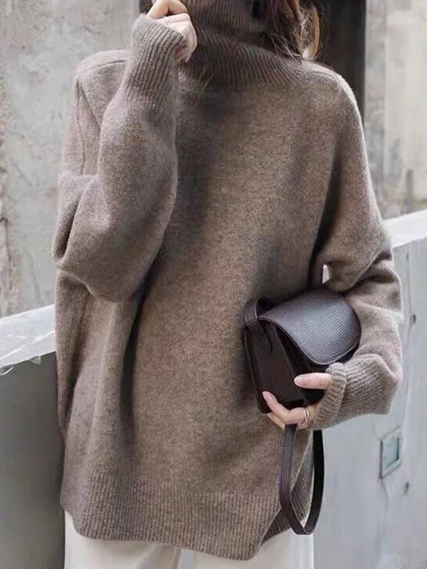 Valenzora | Lässiger Rollkragenpullover für Damen