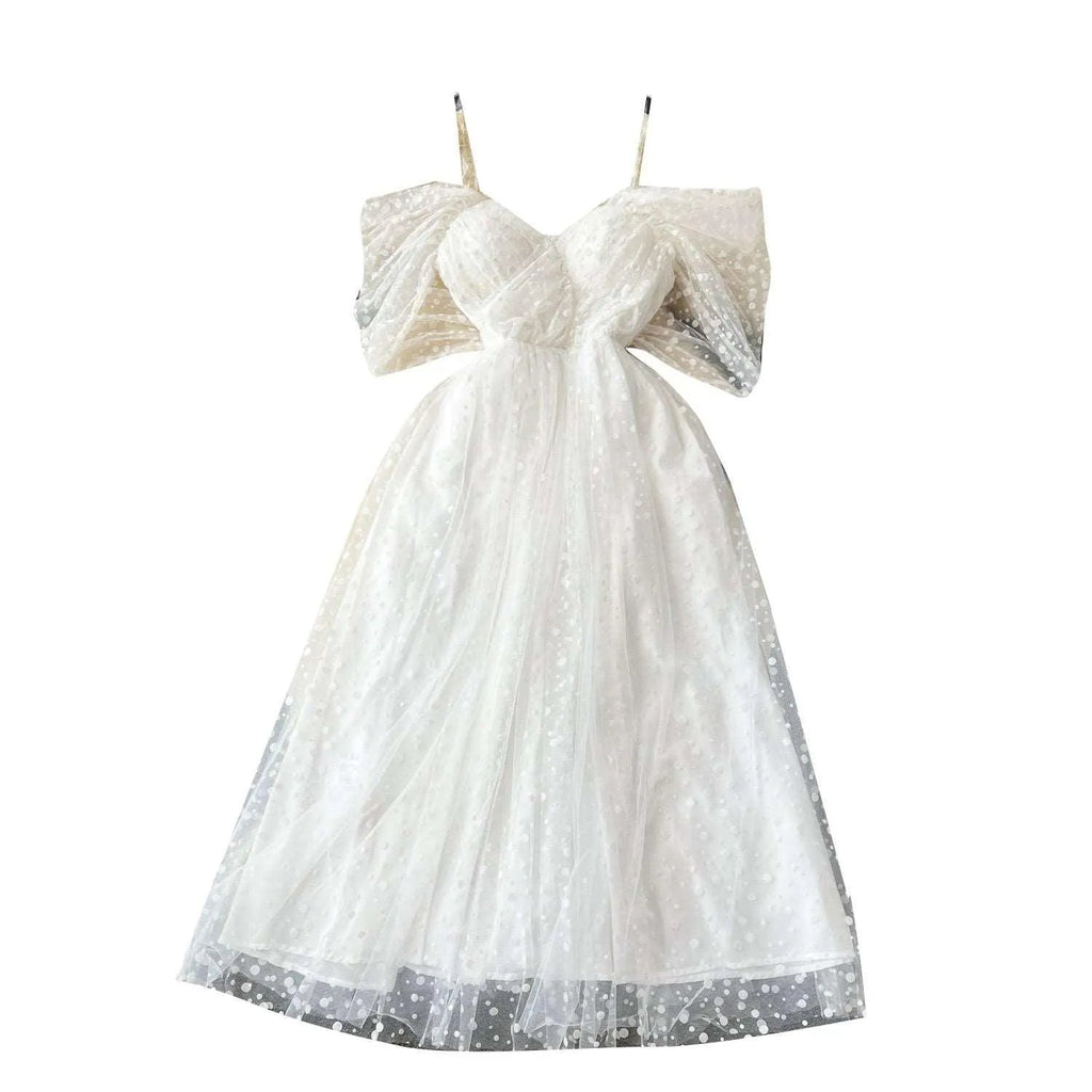 Valenzora | Luxury French white dress