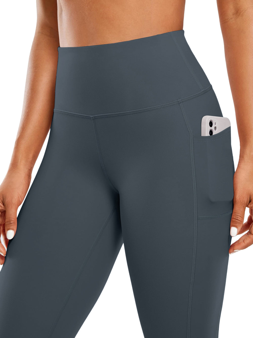 Valenzora | Quick-drying women's yoga leggings with high waist and pocket