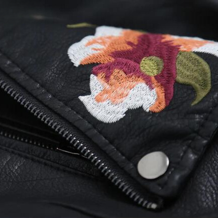 Valenzora | Leather Jacket - Everlasting Chic - Timeless elegance and style for women
