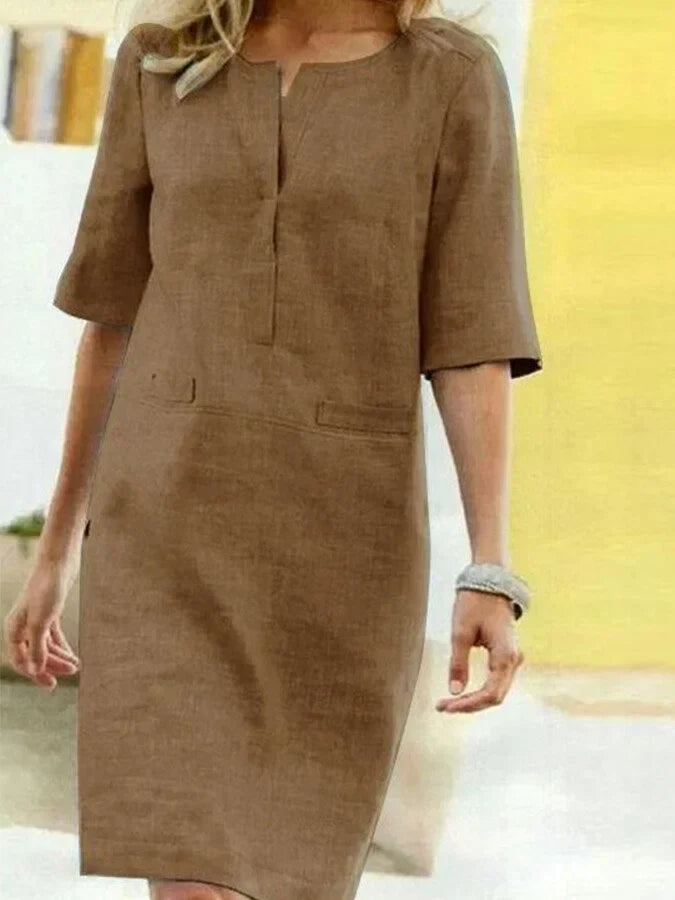 Valenzora | Women's Short Sleeve Dress