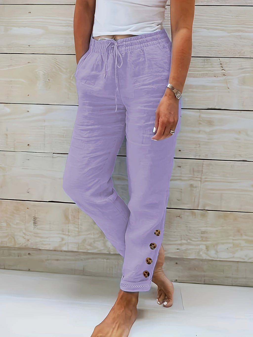 Valenzora | Damen-Jogginghose mit Kordelzug