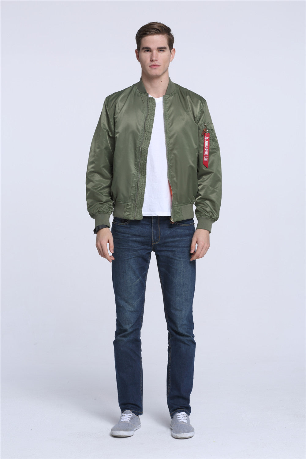 Valenzora | Pilot Bomber Jacket