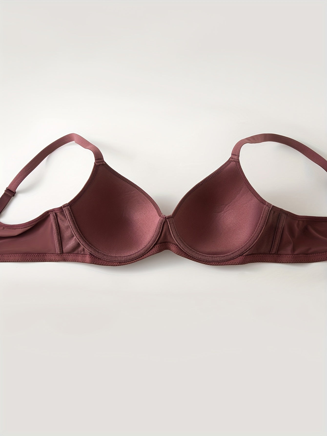 Valenzora | 3-Piece Seamless Anti-Rejection Push-up Bra