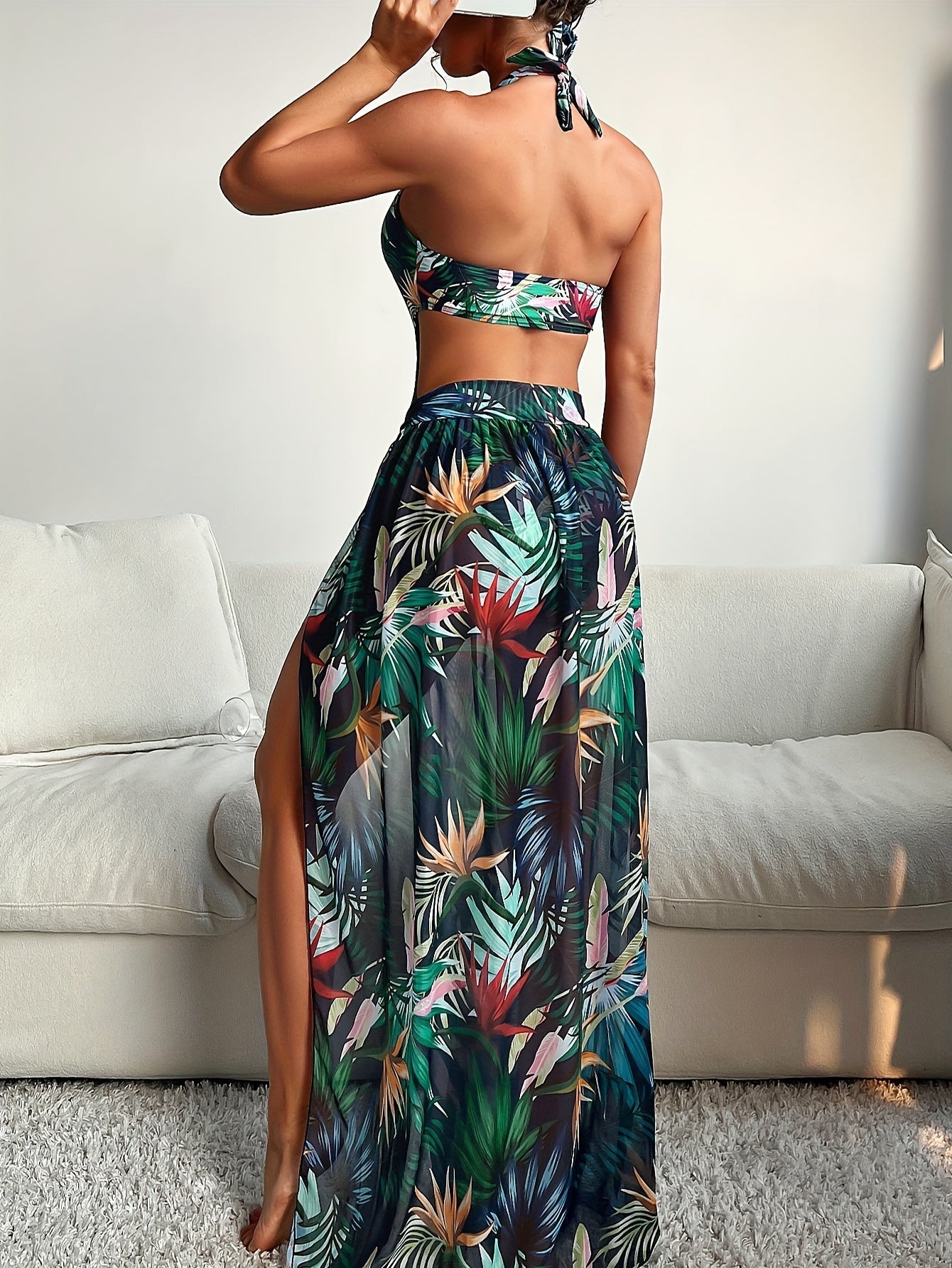 Valenzora | Women's 2-Piece Swimsuit Set