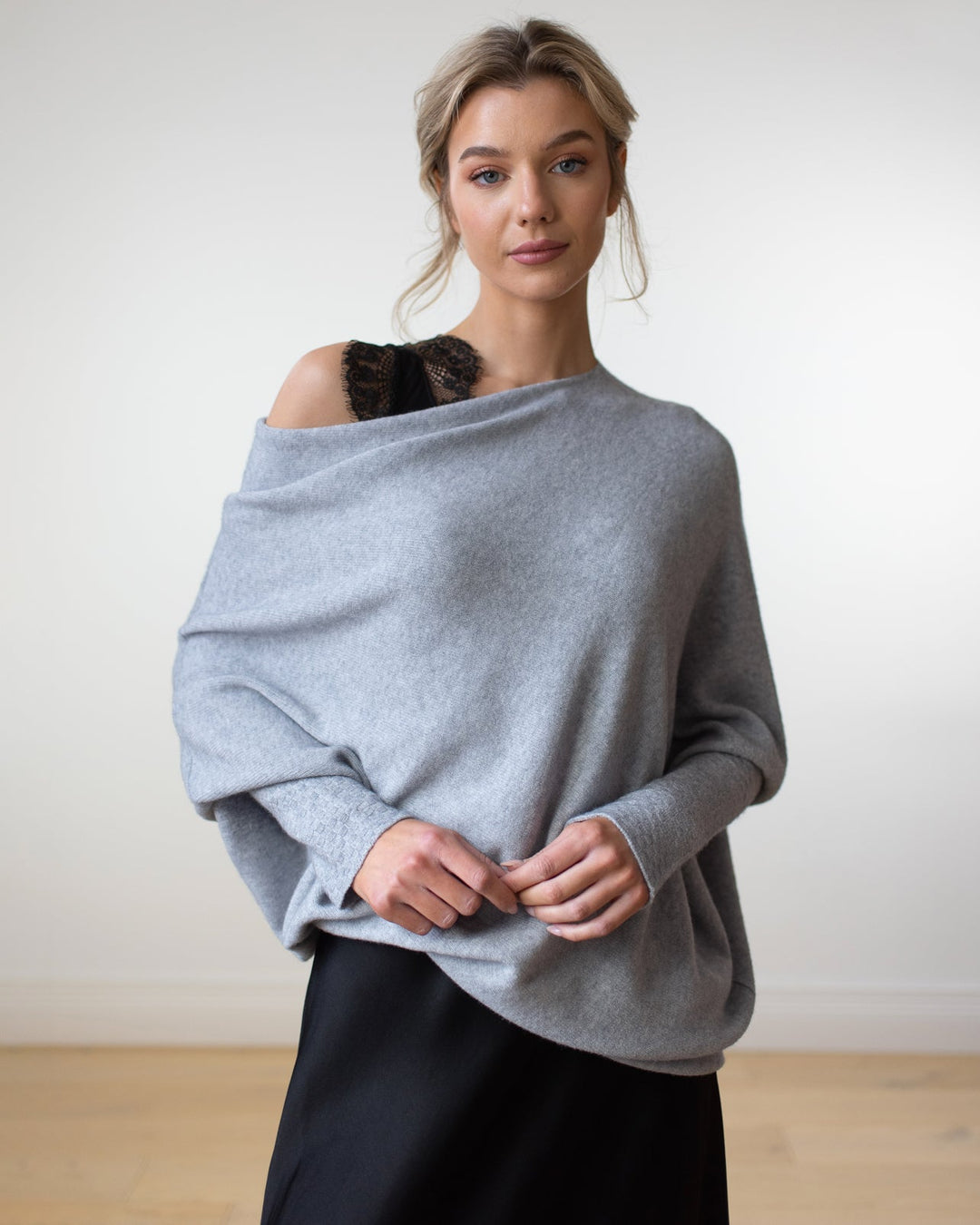 Elegant and casual winter sweater