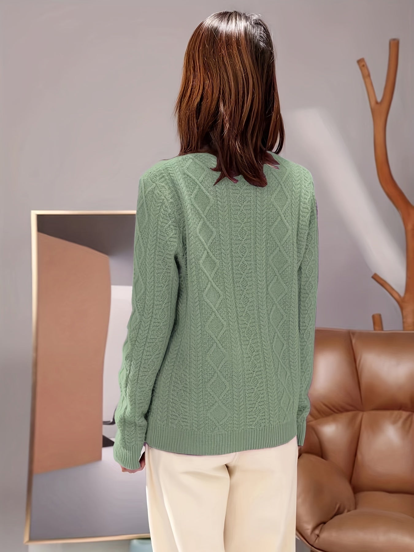Valenzora | Bequemer Pullover aus Strickwolle