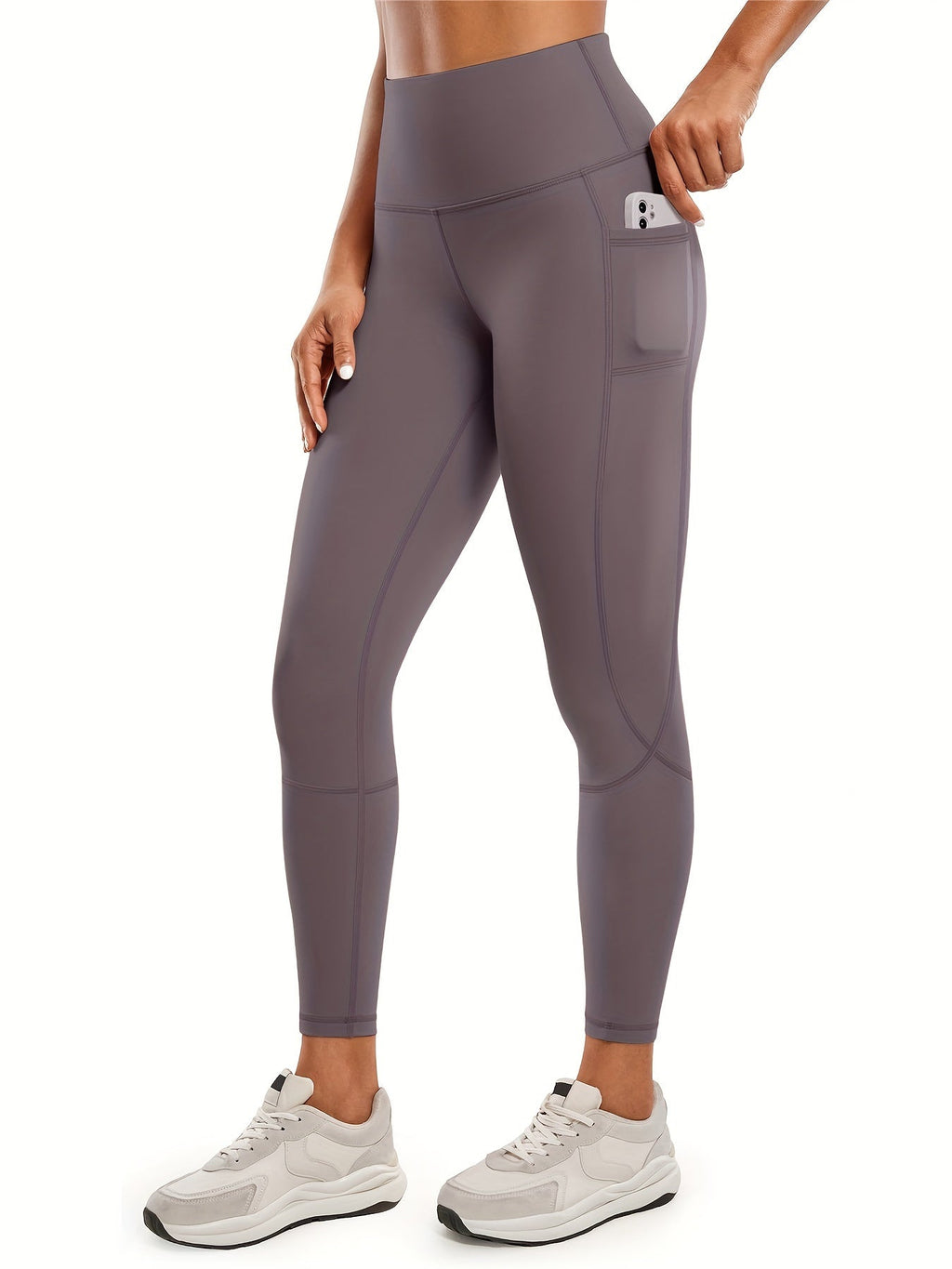Valenzora | Quick-drying women's yoga leggings with high waist and pocket