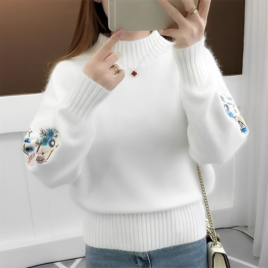 Valenzora | Pullover im Freizeit-Stil