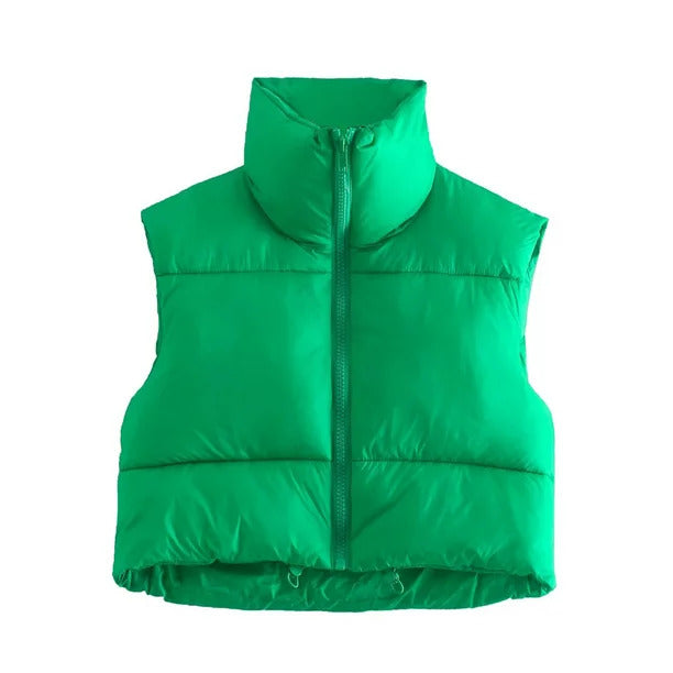 Fluffy™ Short Padded Cardigan