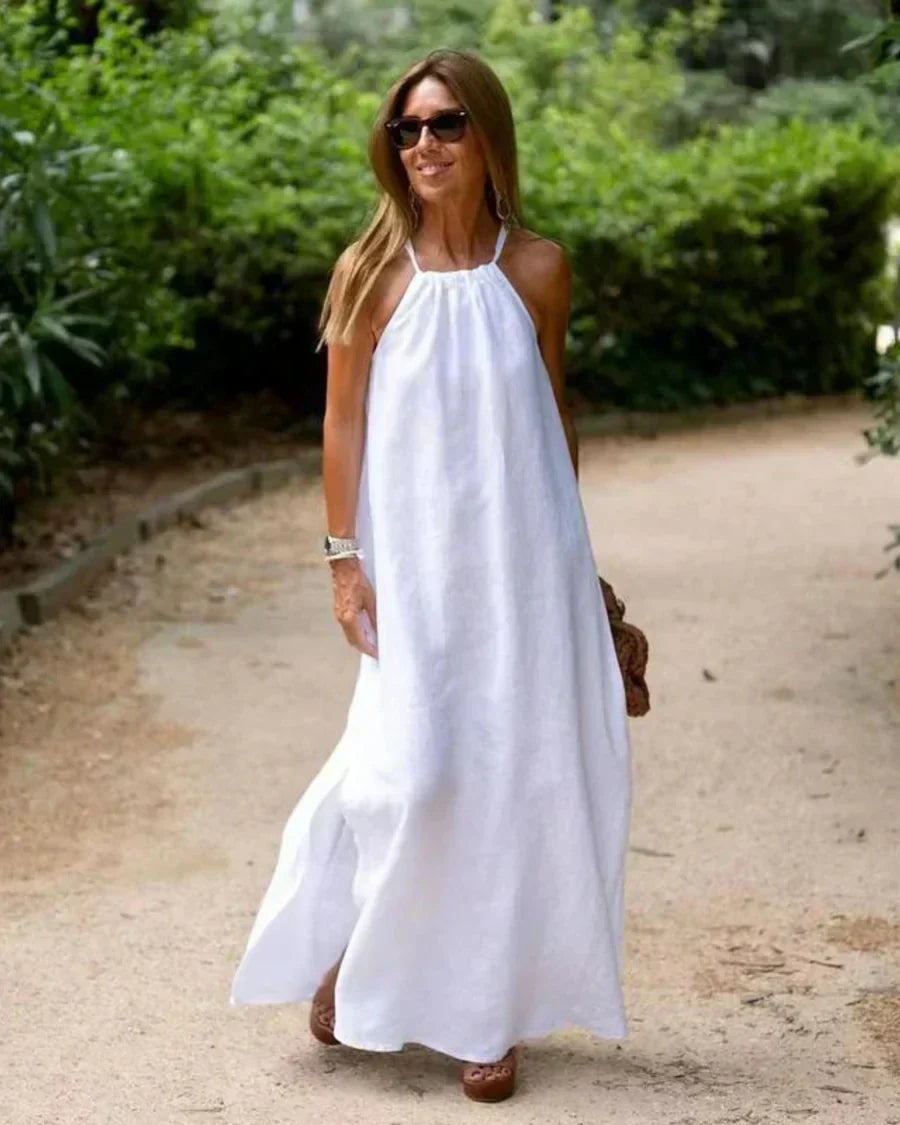 Valenzora | Leger's women's halterneck gown