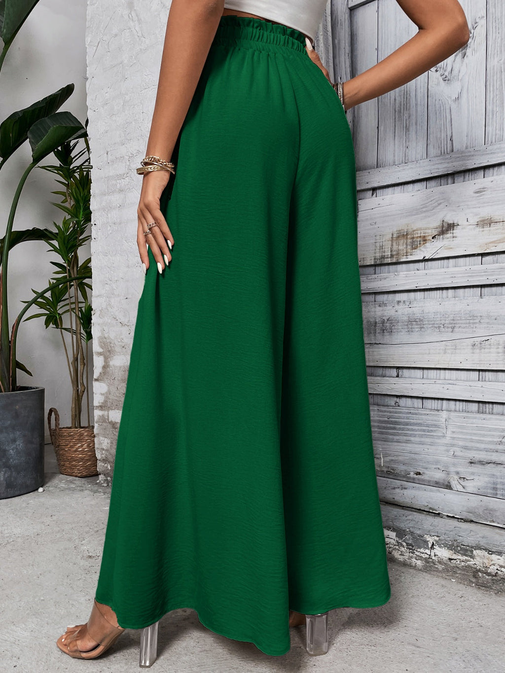 Valenzora | Ärmelloses Pailletten-Minikleid mit Rundhalsausschnitt