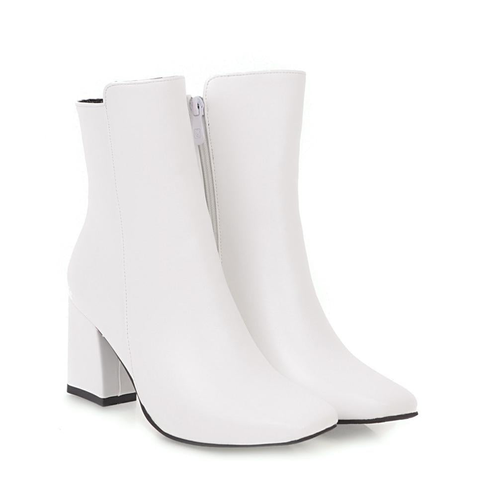 Valenzora | High-heeled ankle boots