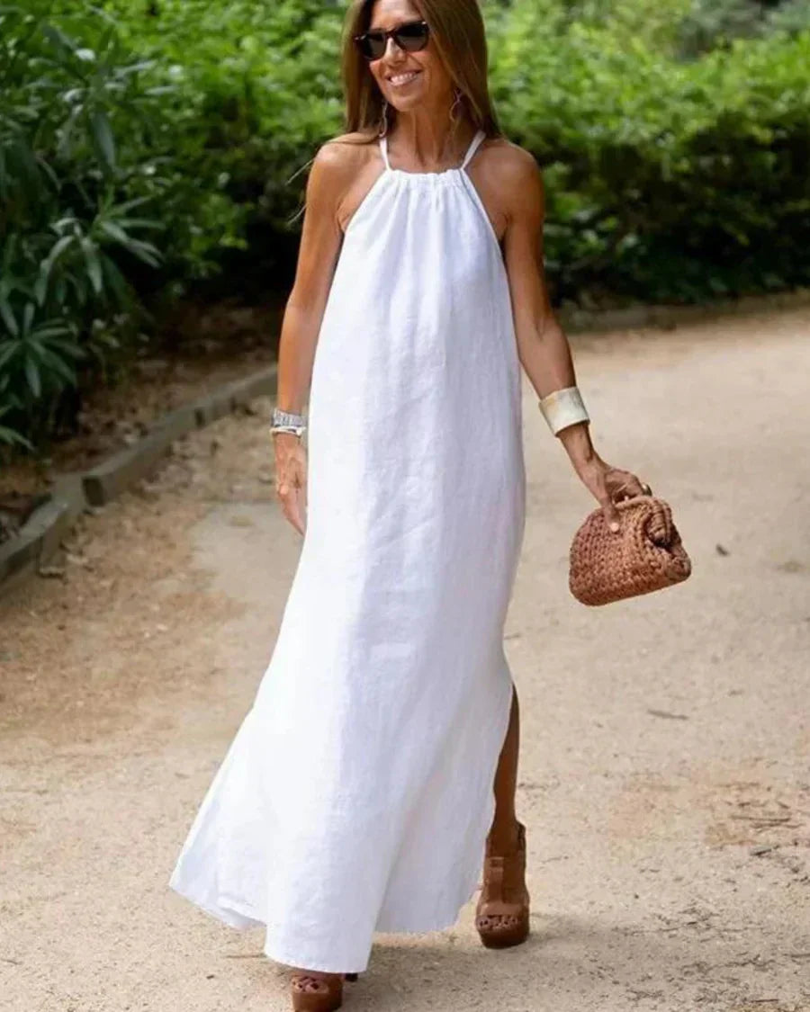 Valenzora | Leger's women's halterneck gown