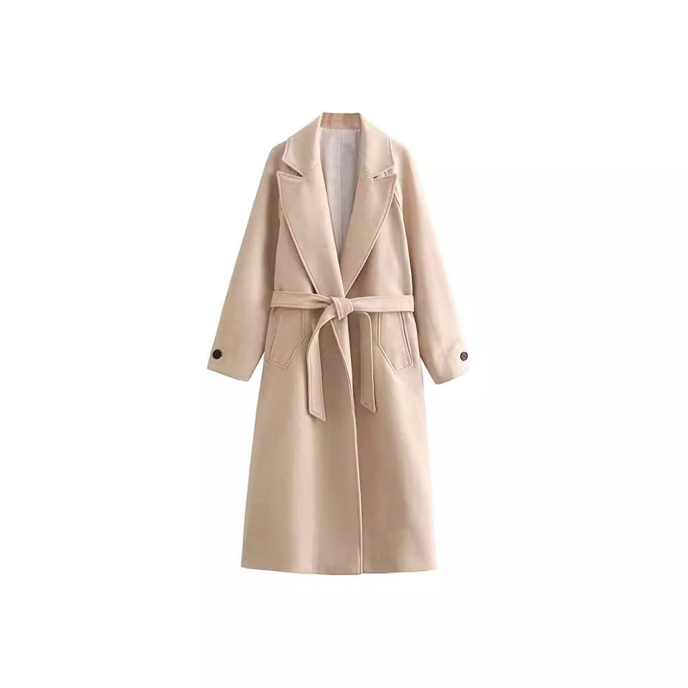 Valenzora | Trench coat jacket