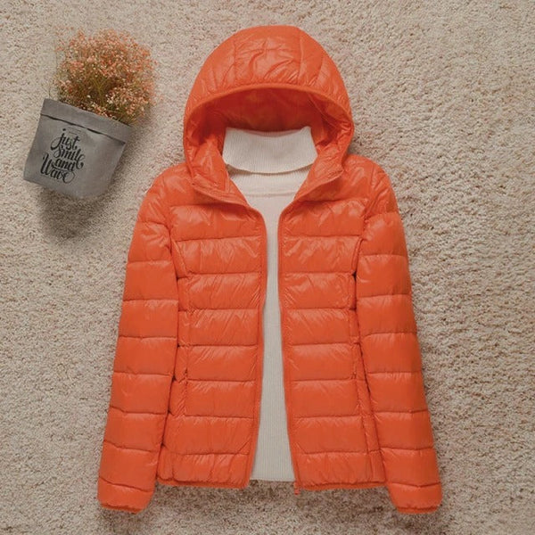 Valenzora | Women's winter jacket, waterproof and ultralight