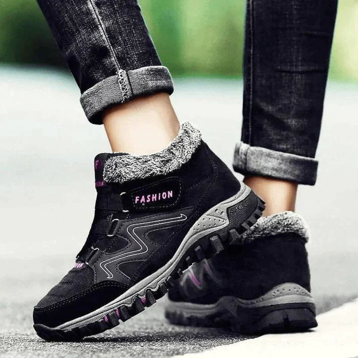 Valenzora | Leather ankle boots