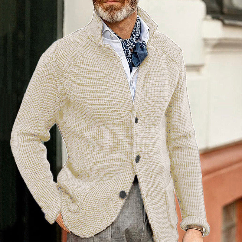 Valenzora | Klassische Strickjacke