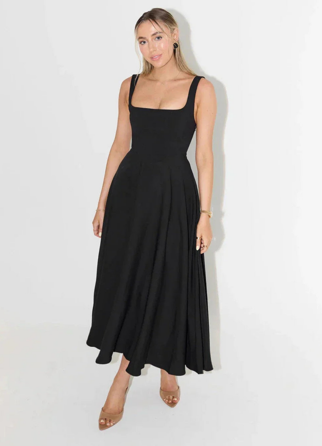 Valenzora | A-line dress for women, midi