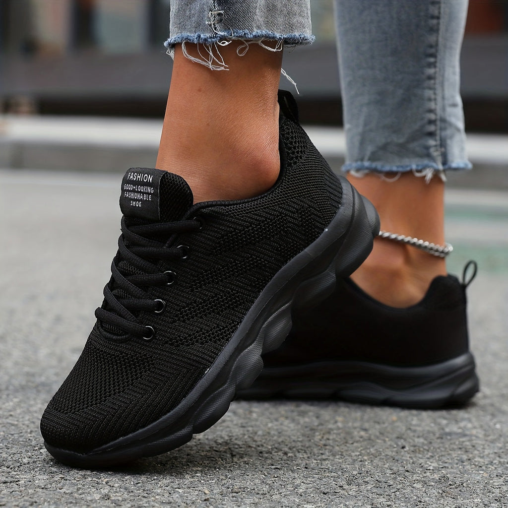 Valenzora | Breathable knitted women's sneakers