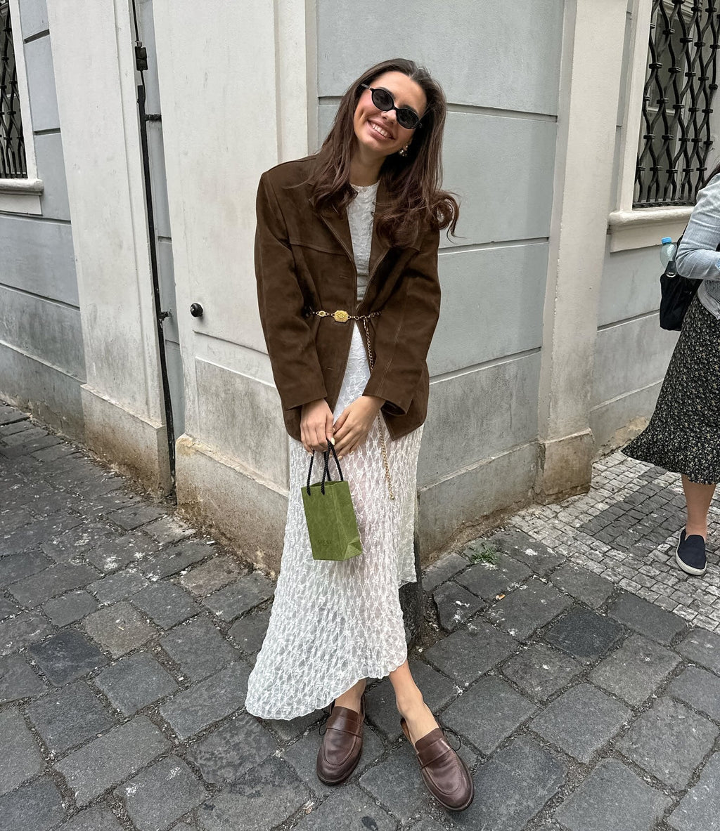 Valenzora | Suede jacket