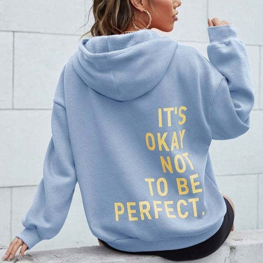 Casual long-sleeved hoodie