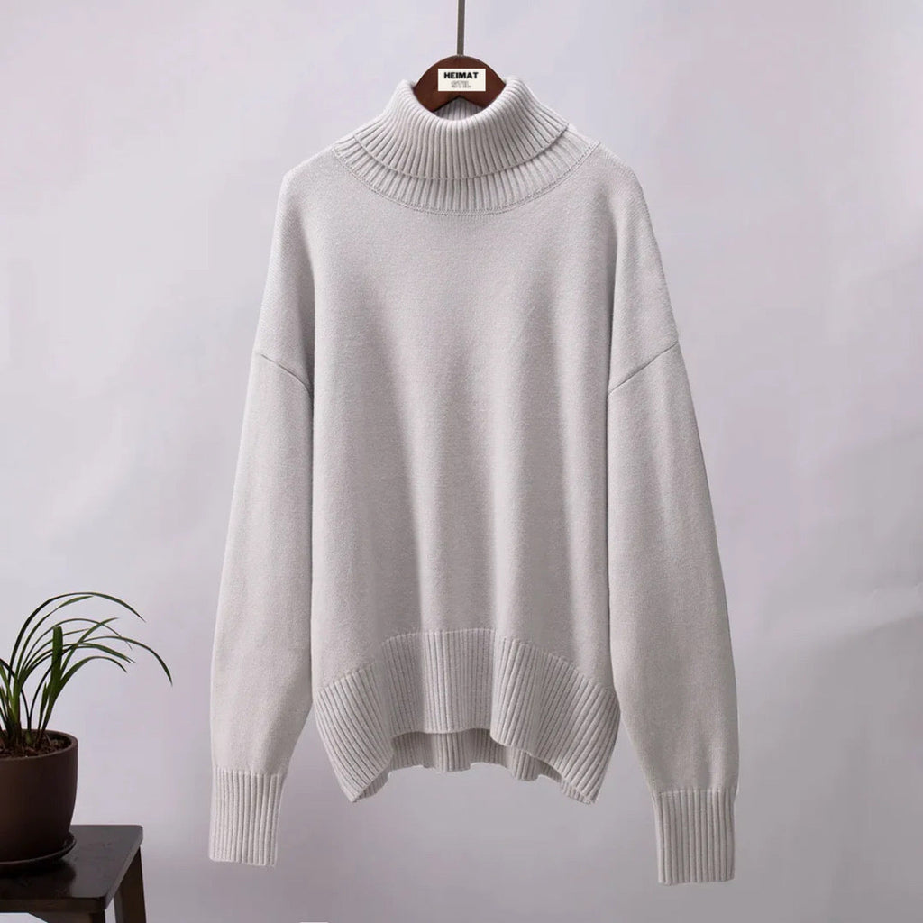 Mathilda™ - Loosely knitted sweater for women