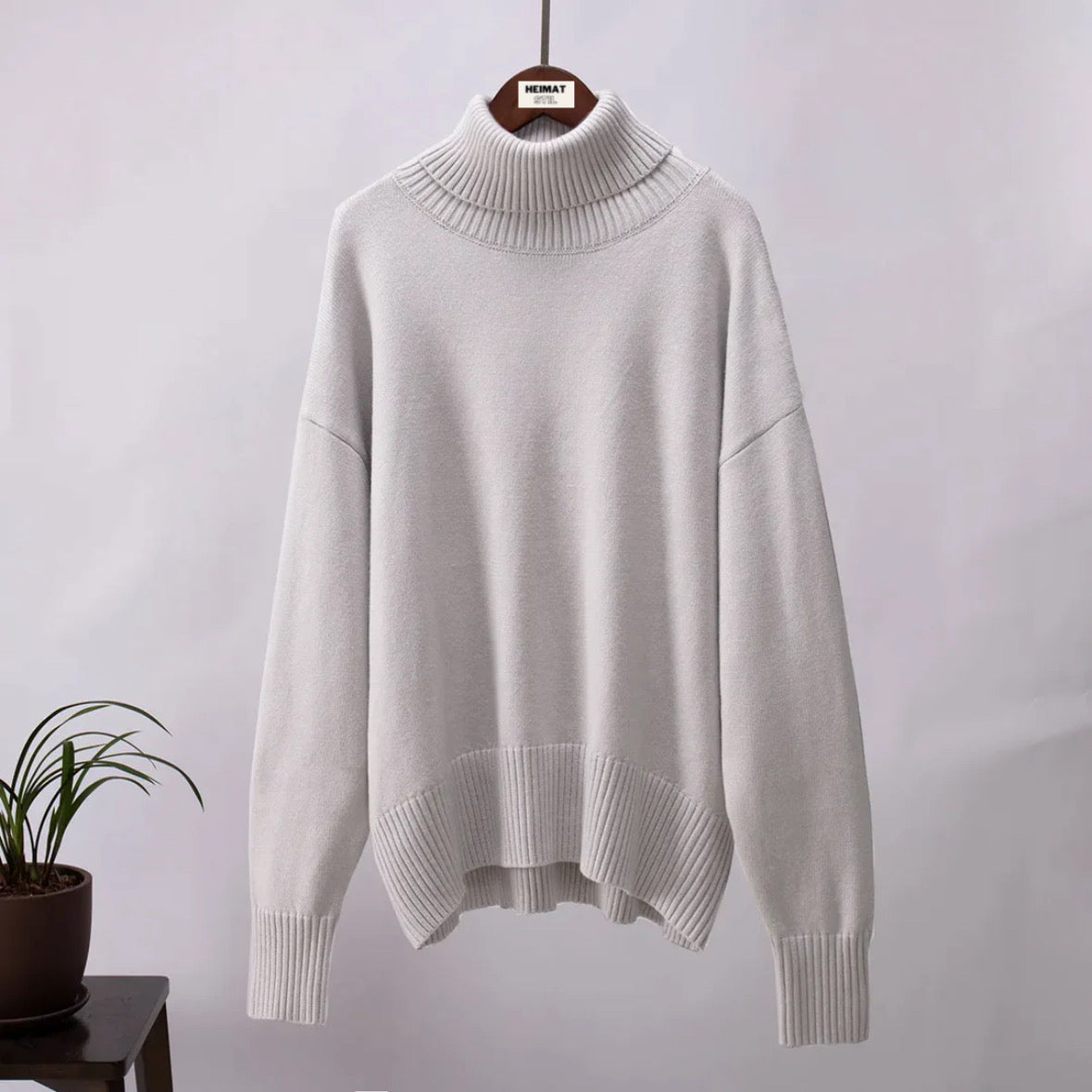 Mathilda™ - Loosely knitted sweater for women