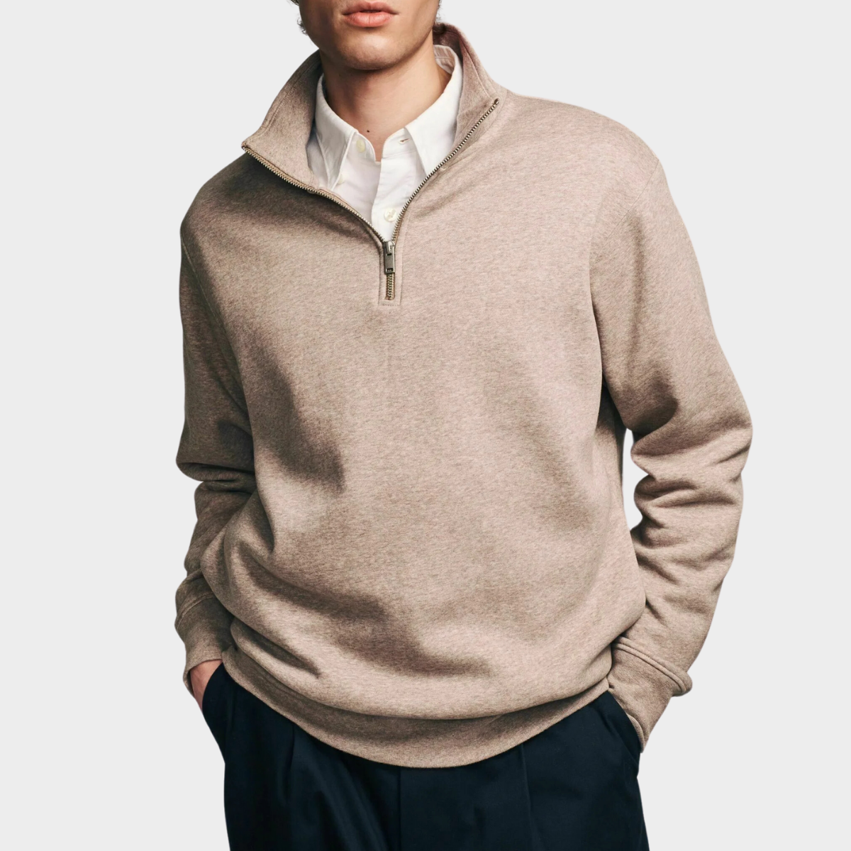 Valenzora | Half-Zip-Pullover