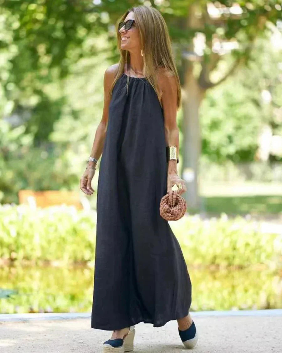 Valenzora | Leger's women's halterneck gown