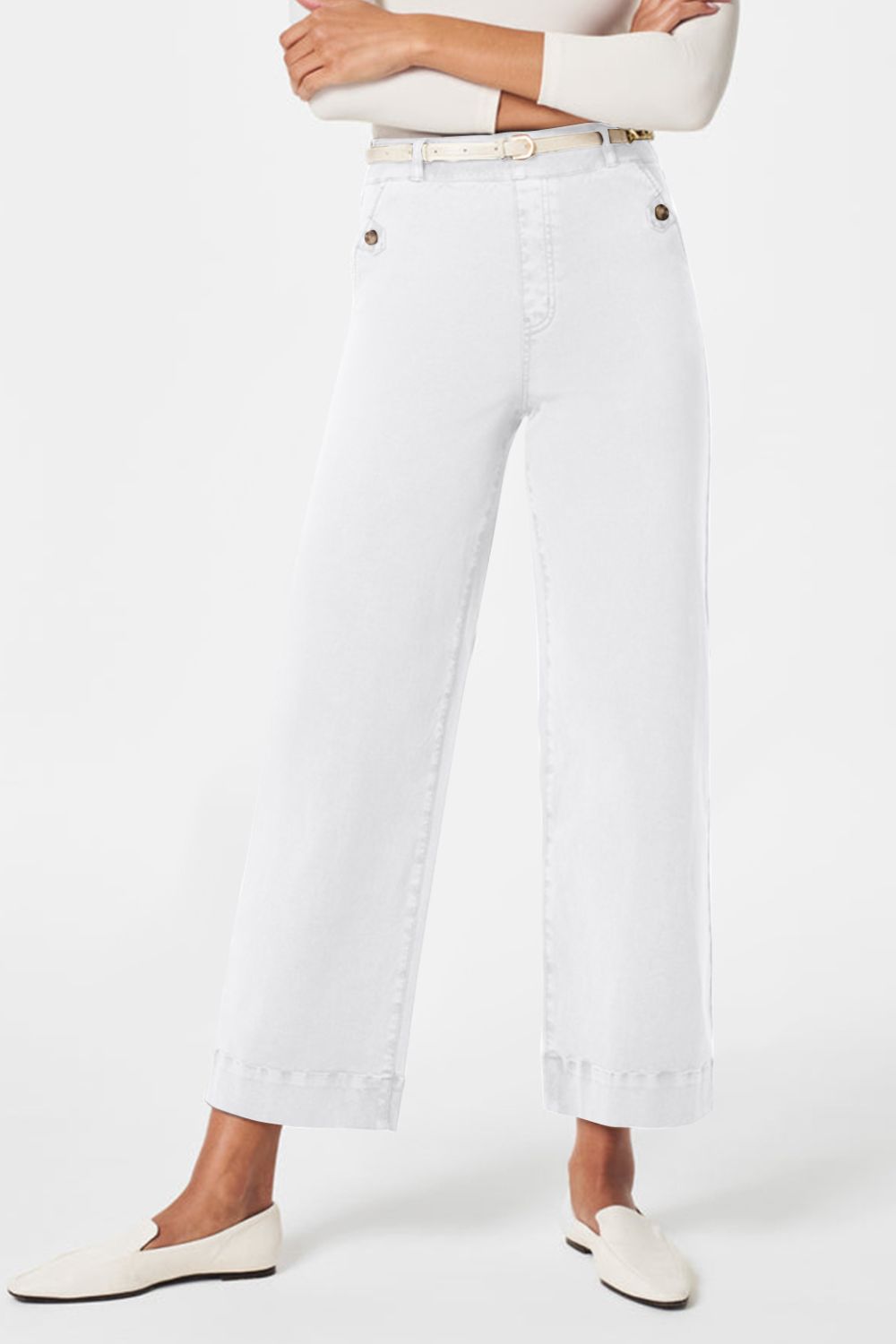Valenzora | High-waisted jeans with pockets: Classic, stylish and versatile