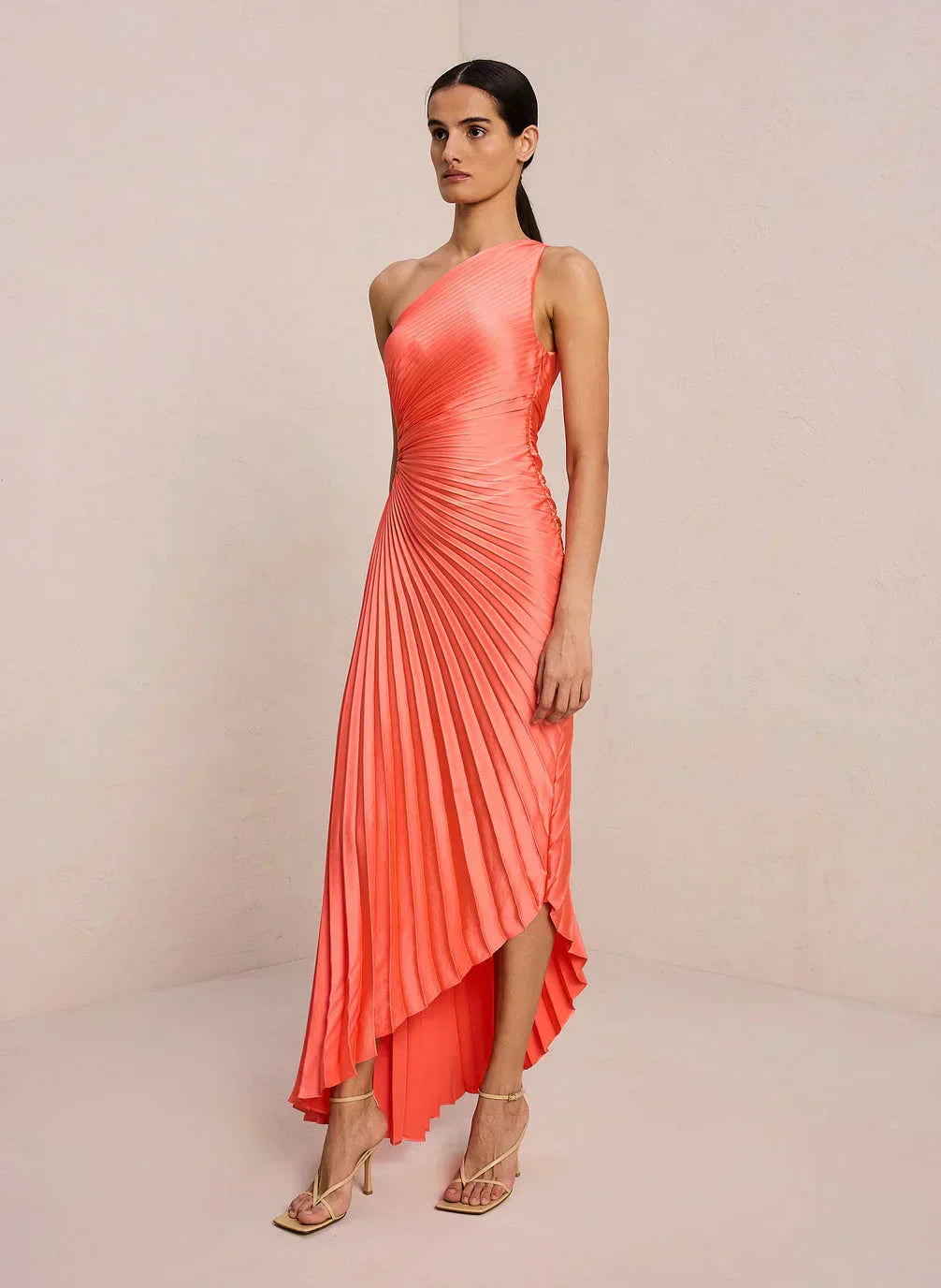 Valenzora | One Shoulder Maxi Dress