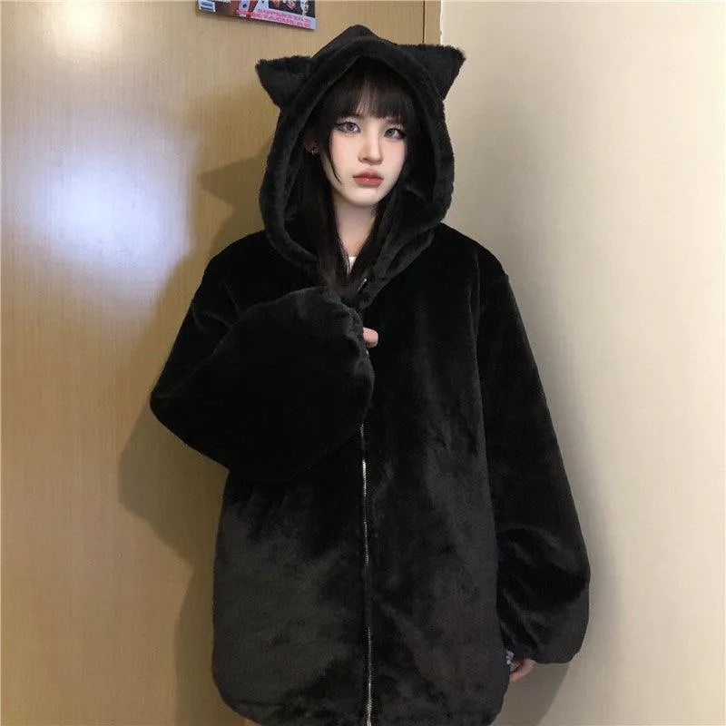 Valenzora | Faux-Fur-Coat