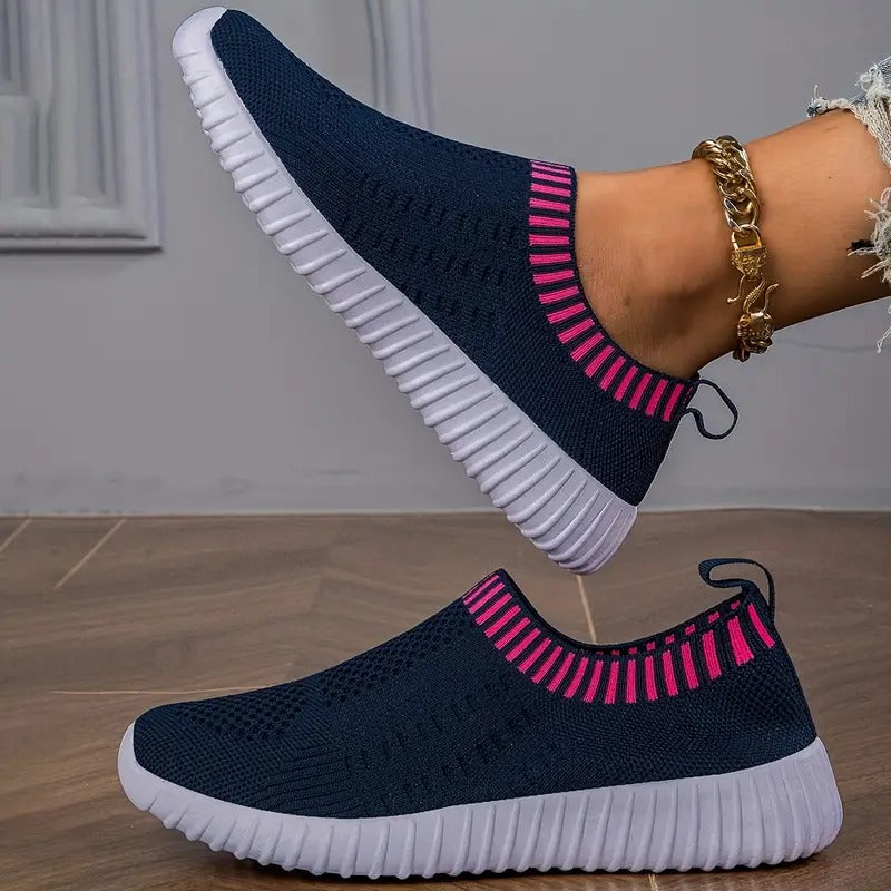 Valenzora | Atmungsaktive Damen-Sneaker mit verstärktem Fußbett