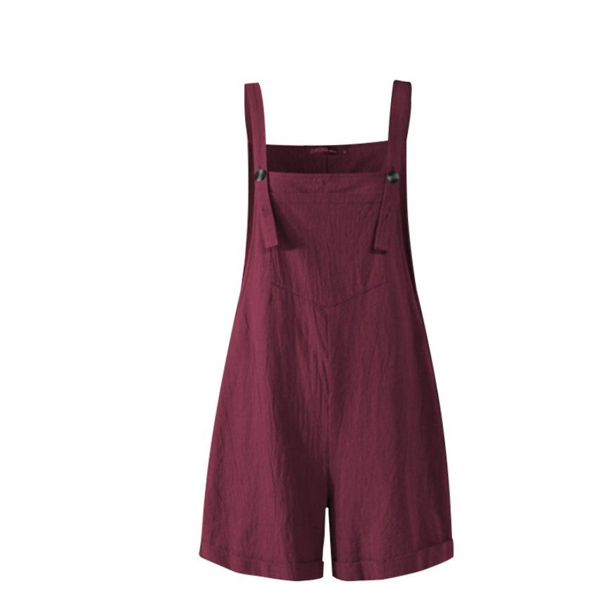 Valenzora | Casual short jumpsuit