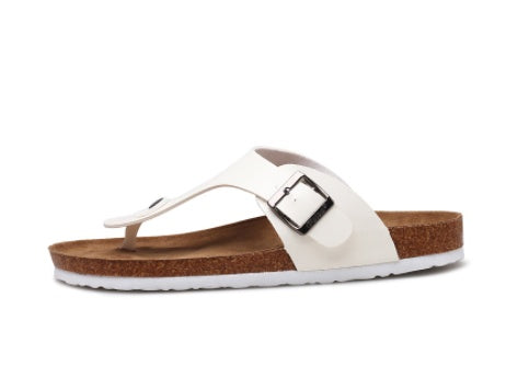 Valenzora | Summer flip flops made of cork