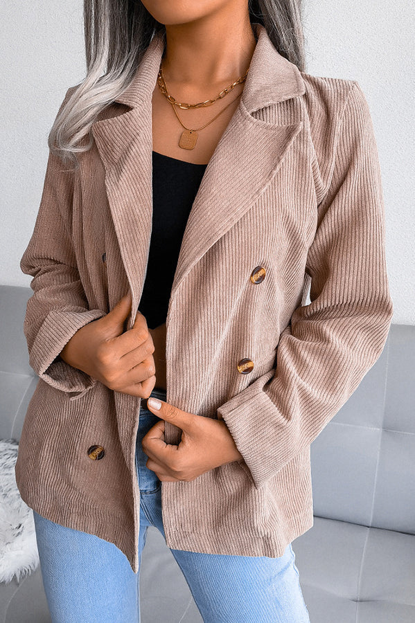Valenzora | Front Page News Corduroy Blazer