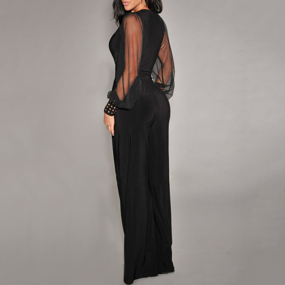 Valenzora women's overall in a straight cut