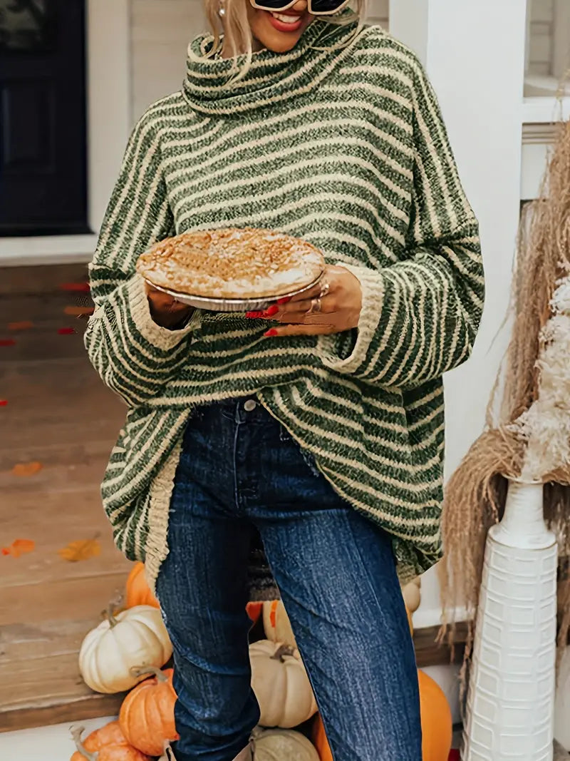 Valenzora | Übergroßer Pullover