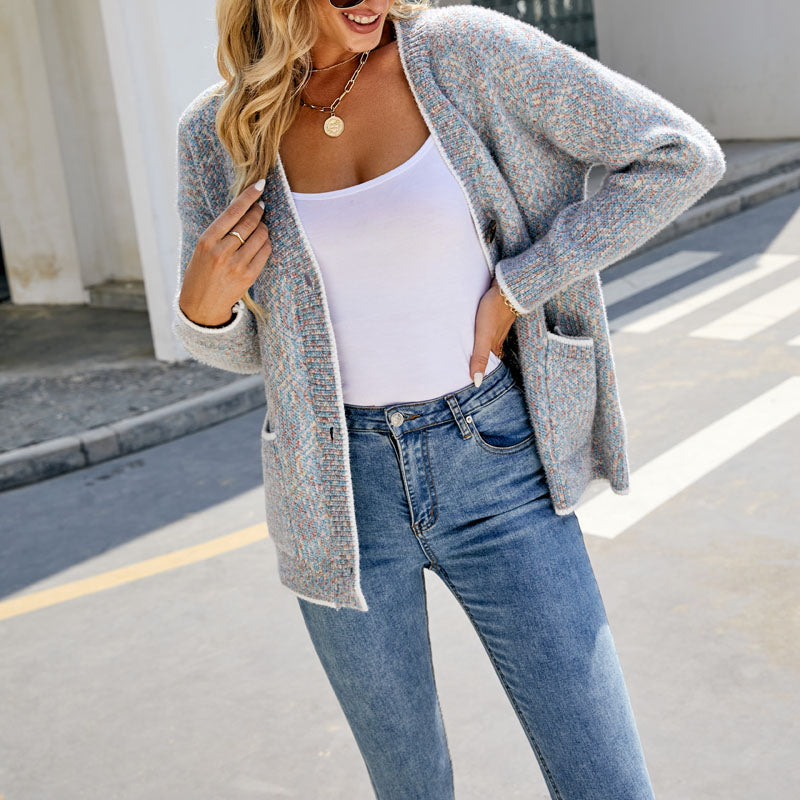 Valenzora | Weiche Strickjacke