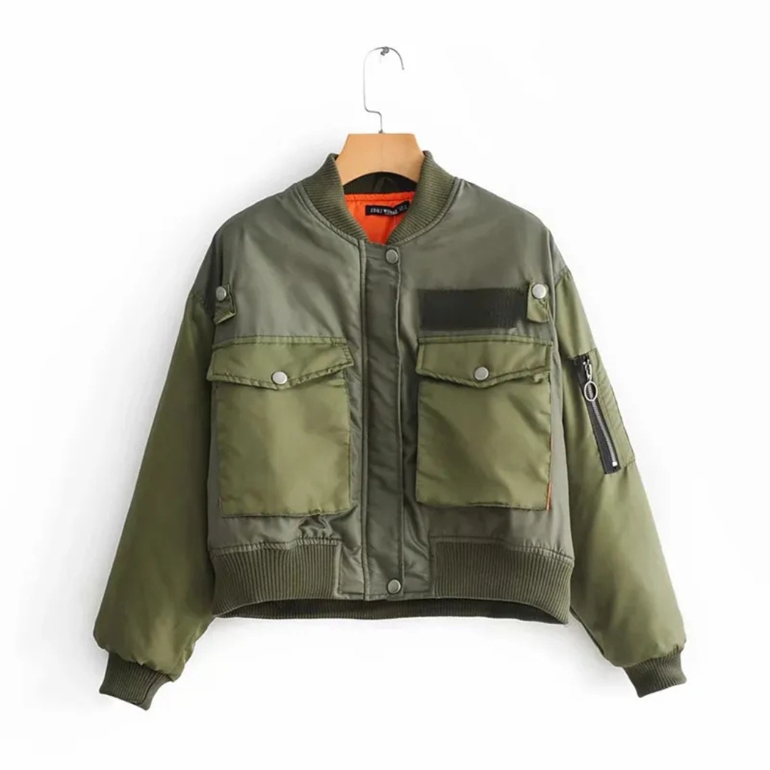 Valenzora | Kurze Jacke für Damen, Chic