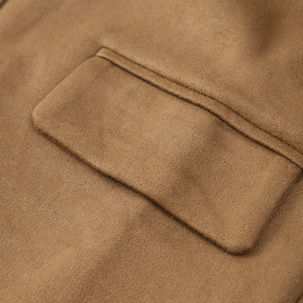 Elegant suede jacket