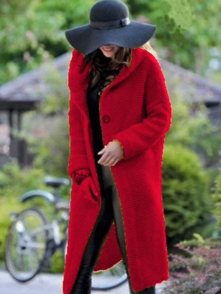 Valenzora | Elegant knee-length women's coat