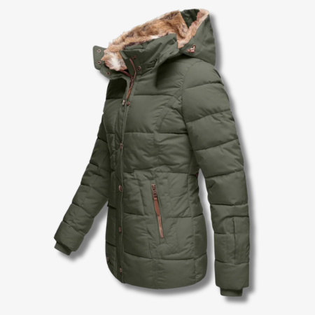 Valenzora Warme Jacke mit Kapuze