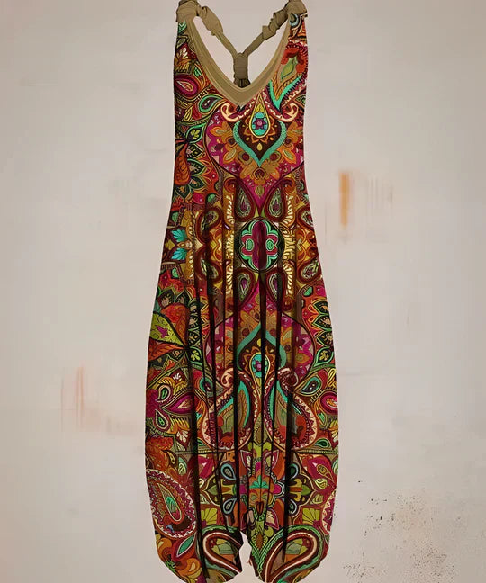 Valenzora | Casual jumpsuit in bohemian style – Comfortable and trendy for every occasion